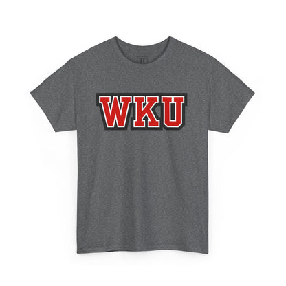 WKU; Western KY w/ Black Outlining -- Unisex