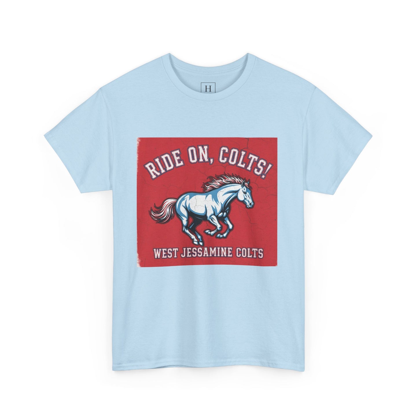 Ride On Colts Red BG  - Unisex
