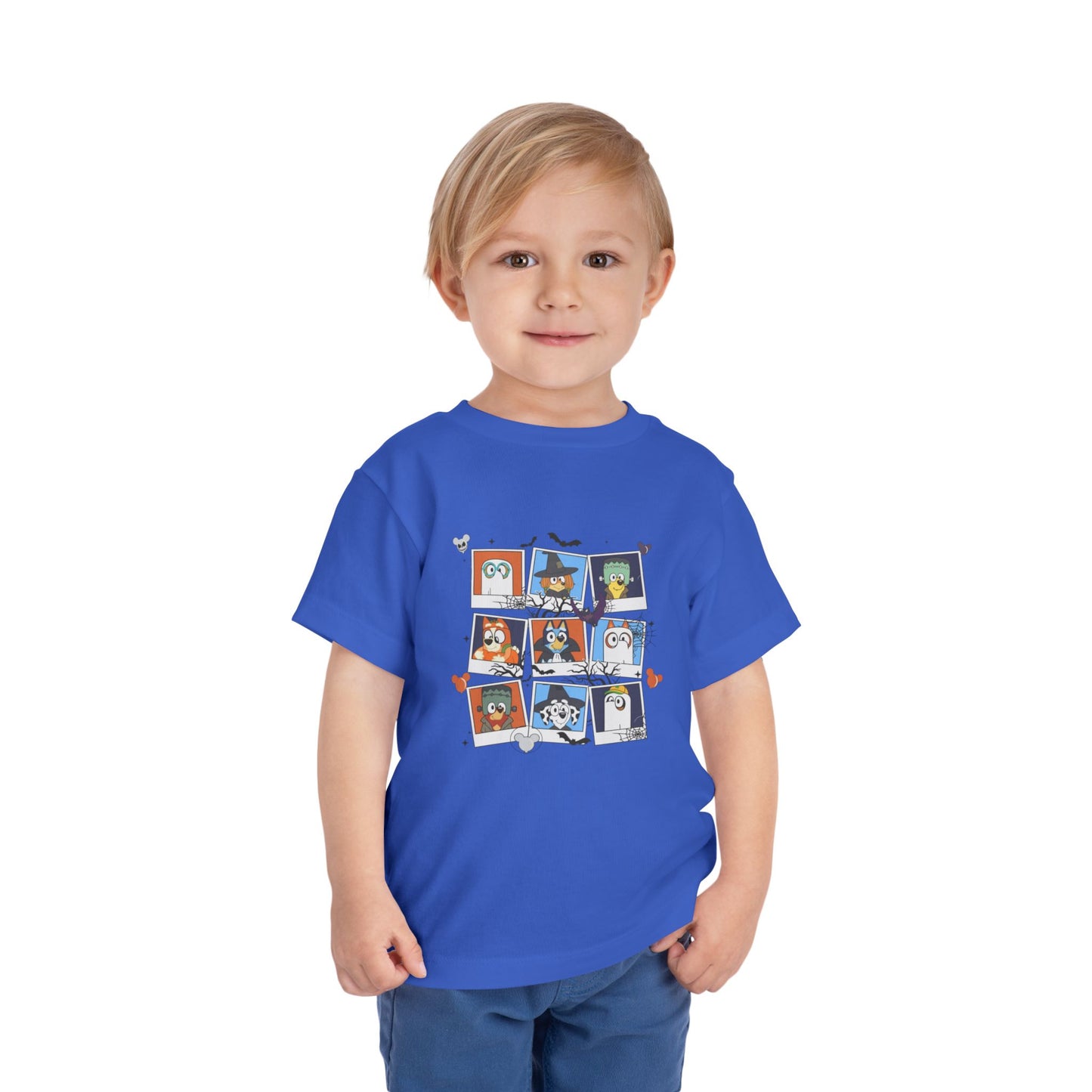 Toddler Bluey Halloween T-shirt