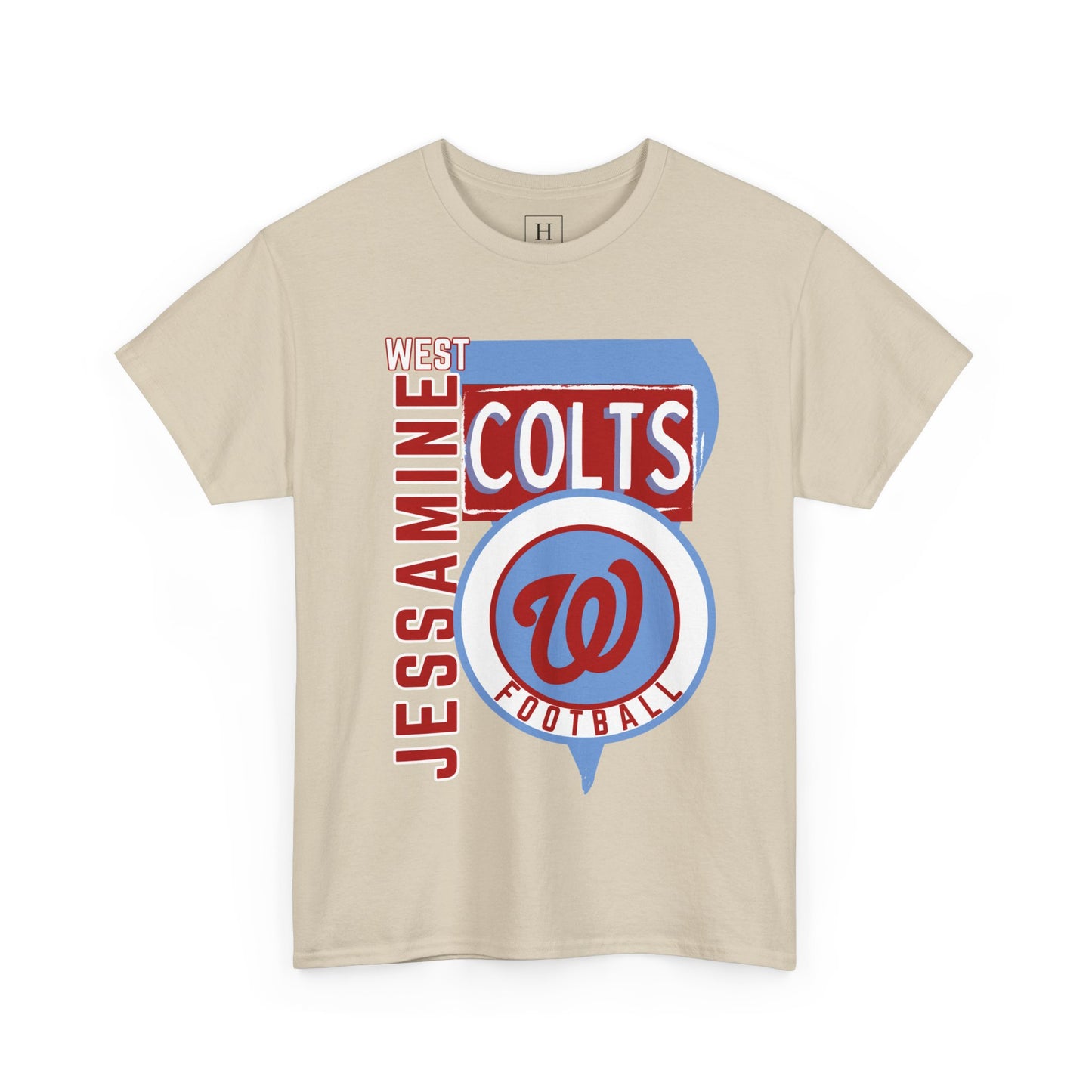 West Jessamine Pennant Flag Football - Unisex