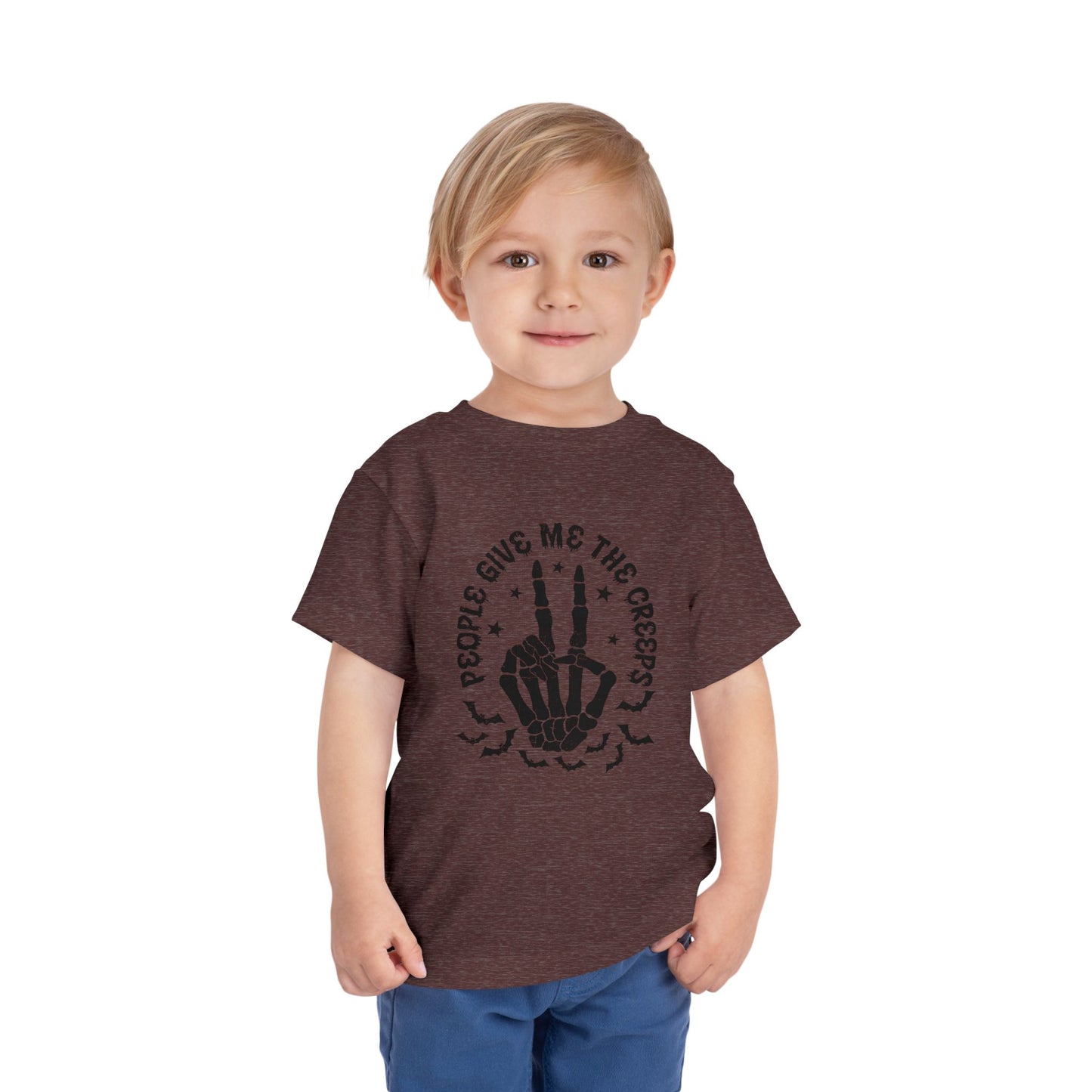 Toddler People Give Me The Creeps T-shirt