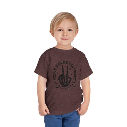 Toddler People Give Me The Creeps T-shirt