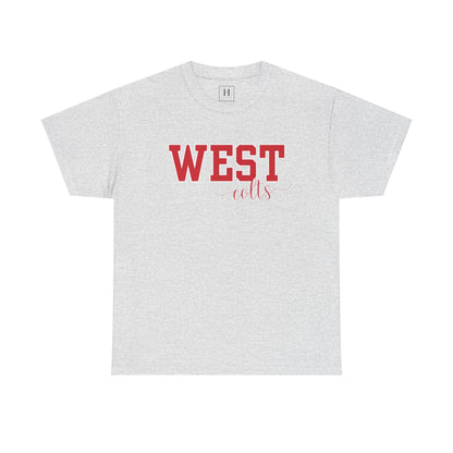 WEST in Red COLTS  - Unisex