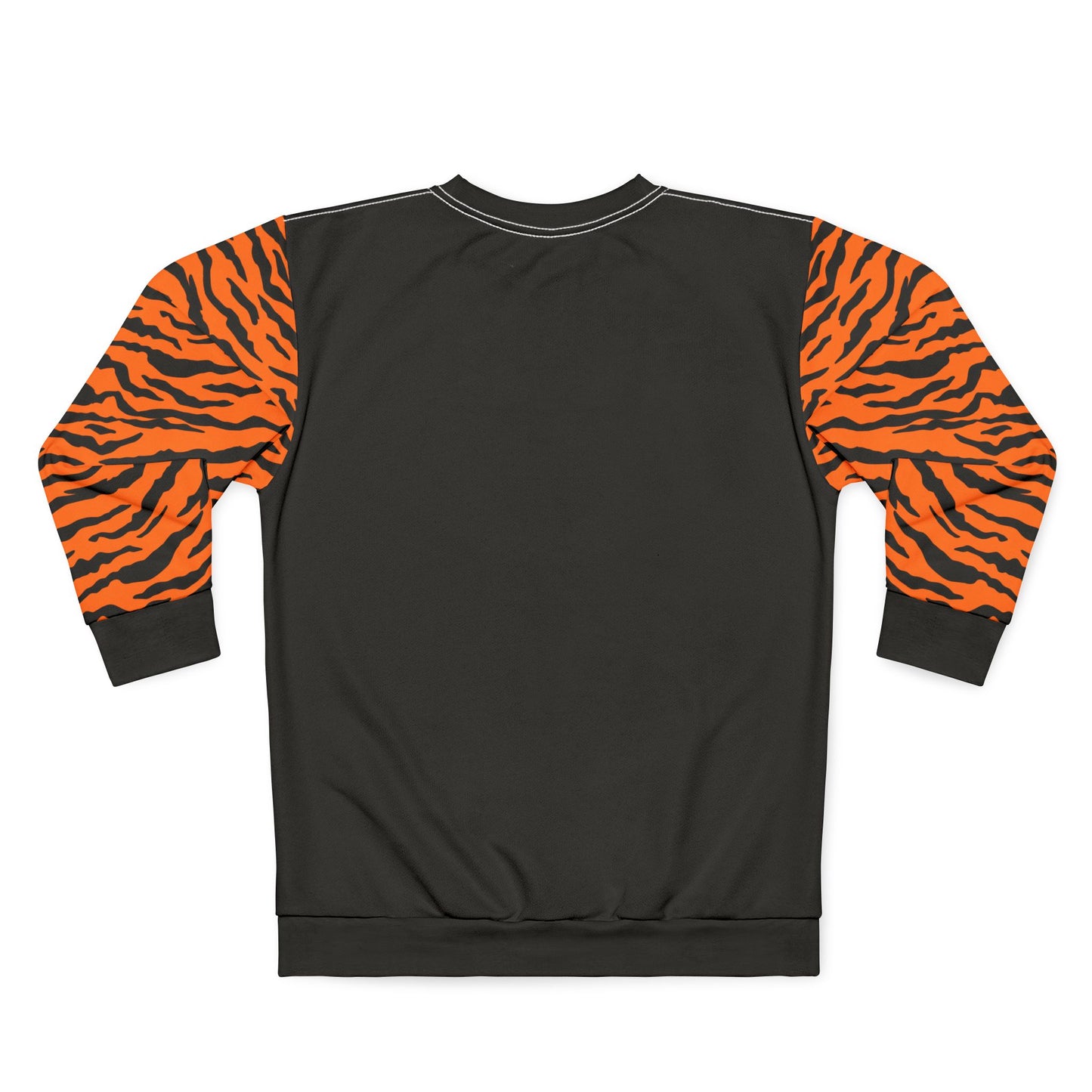 Cincinnati Bengals Tiger Print Sleeves Sweatshirt - AOP