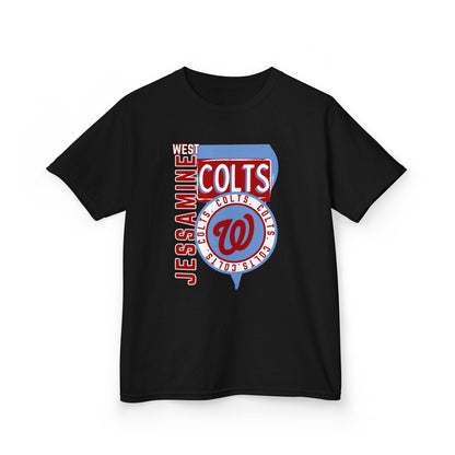 YOUTH -- West Jessamine Pennant Flag Colts - Unisex Shirt