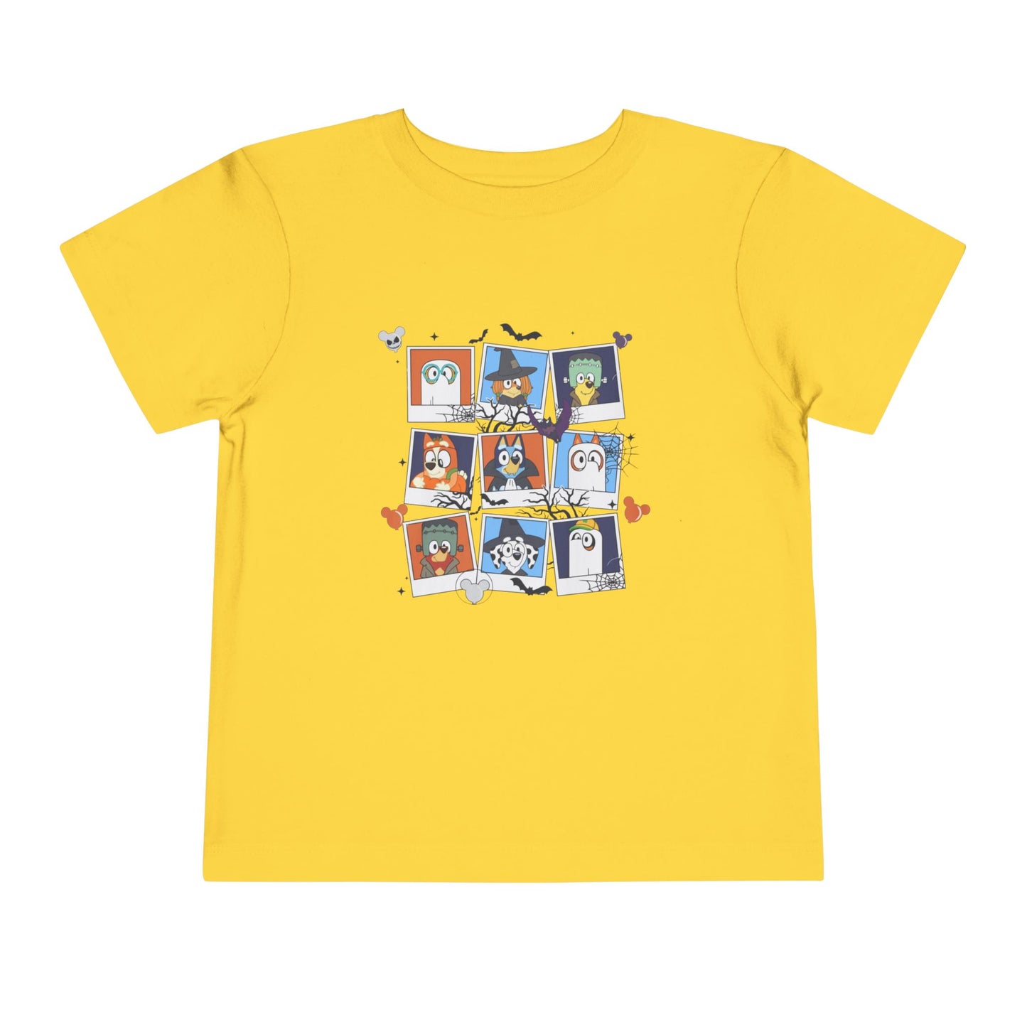Toddler Bluey Halloween T-shirt