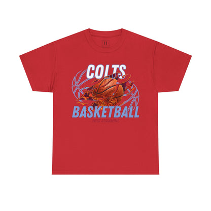 West Jessamine Colts Basketball  —  Unisex T-Shirt