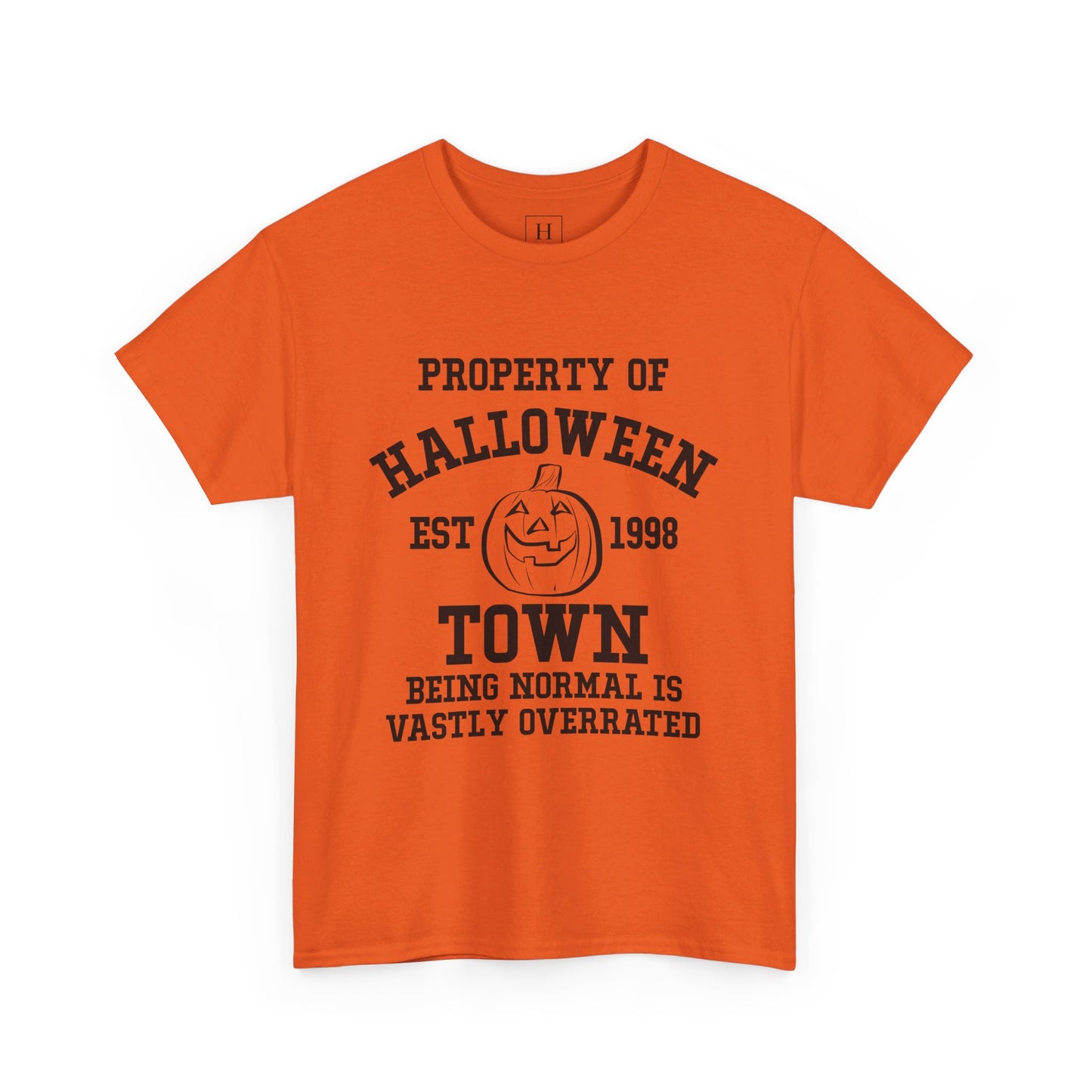 Halloween Town Tee (Front & Back)