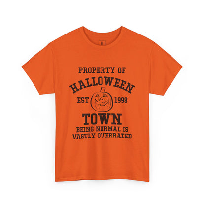 Halloween Town Tee (Front & Back)