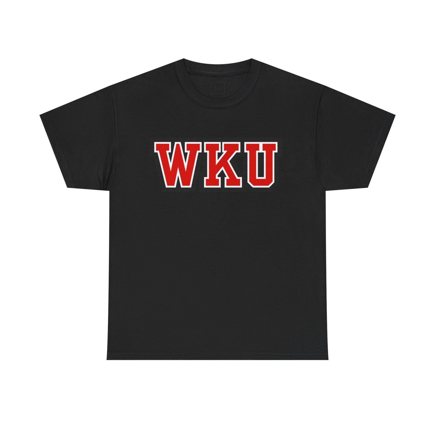 WKU; Western KY w/ Black Outlining -- Unisex