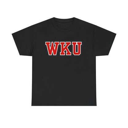 WKU; Western KY w/ Black Outlining -- Unisex