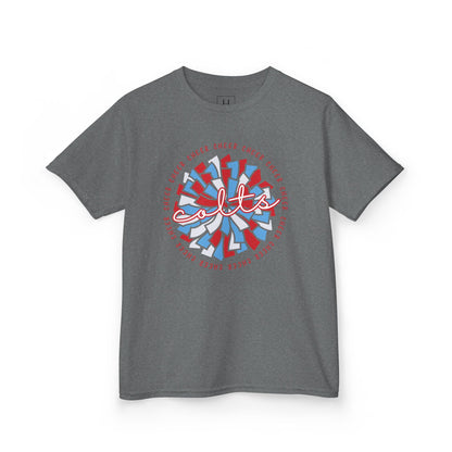 YOUTH --- West Jessamine Colts Pom Cheer Tee