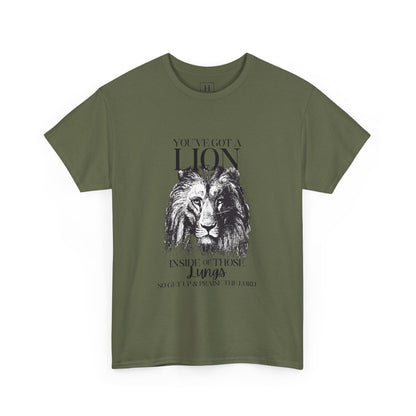 you are a lion christian shirt