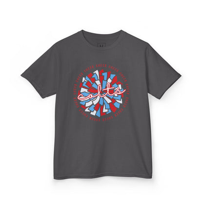 YOUTH --- West Jessamine Colts Pom Cheer Tee