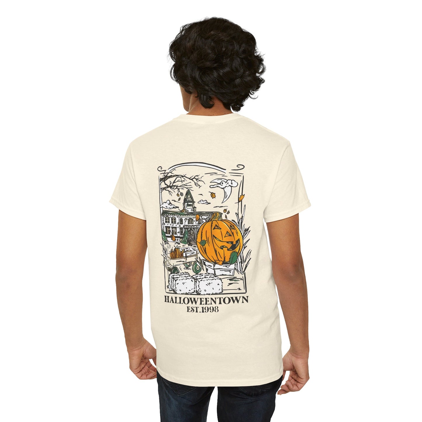 Halloween Town Tee (Front & Back)