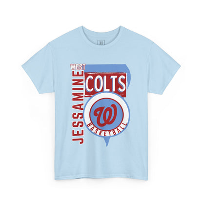 West Jessamine Pennant Flag BASKETBALL - UNISEX