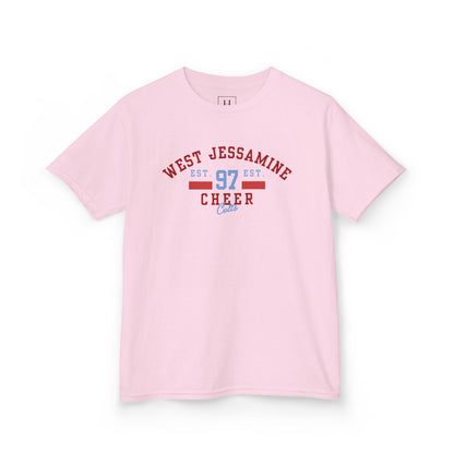YOUTH -- WEST JESSAMINE CHEER COLTS  - Unisex