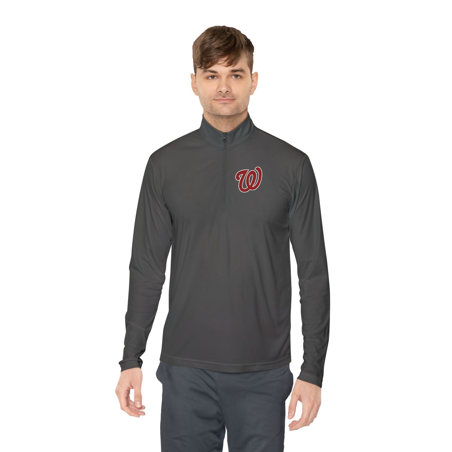 West Jessamine (W) Logo - Unisex Quarter-Zip Pullover with Elegant Embroidery | Perfect for Sports, Casual Outings, and Gifts | Cozy Layering Essential, [...]