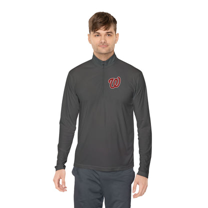 West Jessamine (W) Logo - Unisex Quarter-Zip Pullover with Elegant Embroidery | Perfect for Sports, Casual Outings, and Gifts | Cozy Layering Essential, [...]