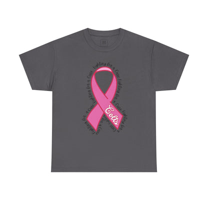 Colts; Fighting For A Cure; Breast Cancer Awareness -- Unisex