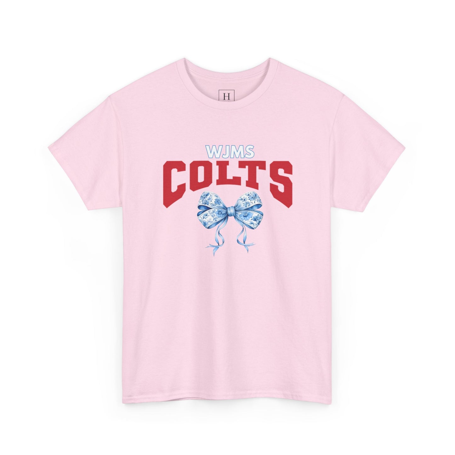 West Jessamine (WJMS) COLTS Coquette Bow Unisex Tee