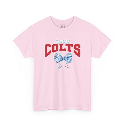 West Jessamine (WJMS) COLTS Coquette Bow Unisex Tee