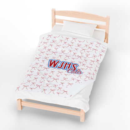 WJHS - High School - Colts Bow Blanket
