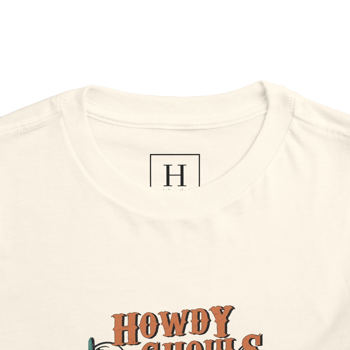 Toddler Howdy Ghouls Halloween T-shirt