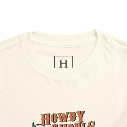 Toddler Howdy Ghouls Halloween T-shirt