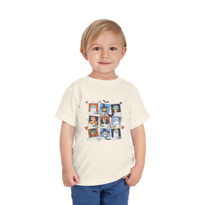Toddler Bluey Halloween T-shirt