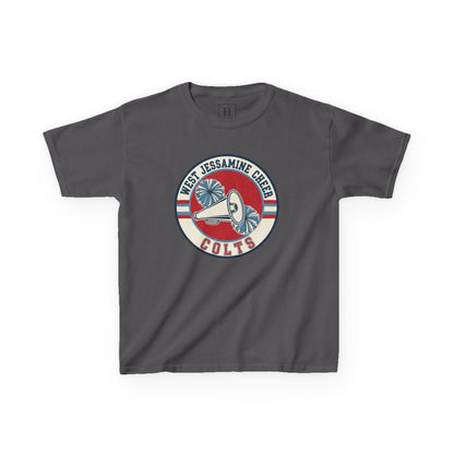 YOUTH -- Vintage West Jessamine Cheer - Colts - Unisex Tee