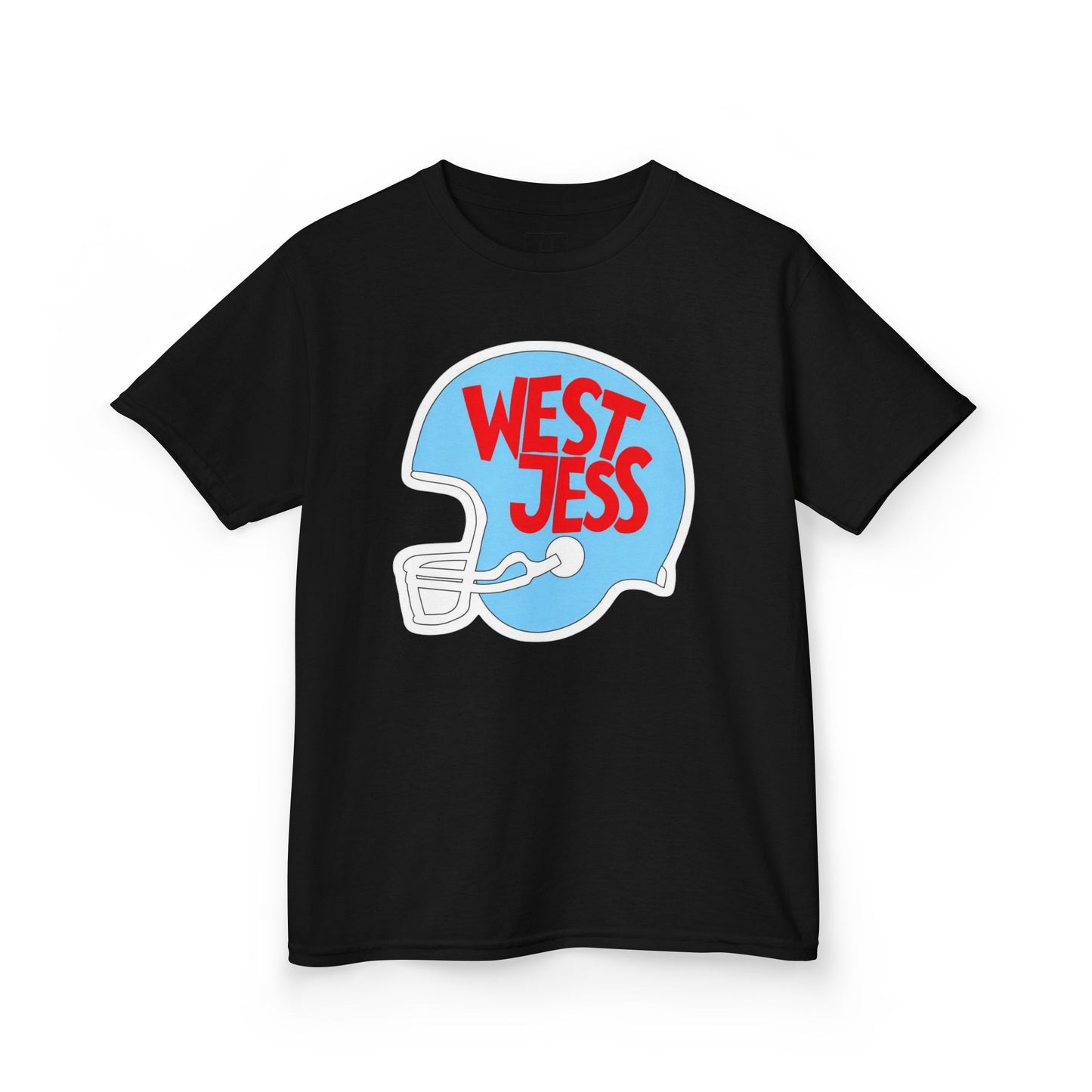 YOUTH --- West Jess Football Helmet - Unisex Tee
