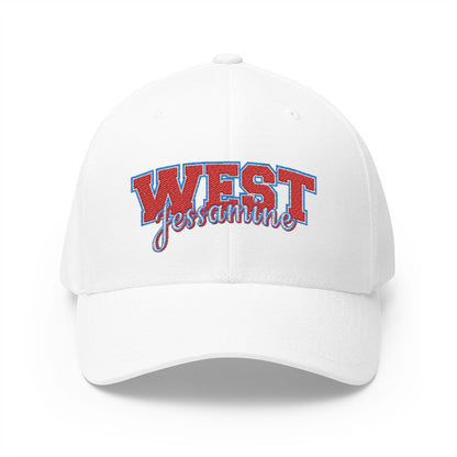 West Jessamine - Colts Pennant on Left Side - Embroidered Baseball Cap — Retro Game Day School Spirit
