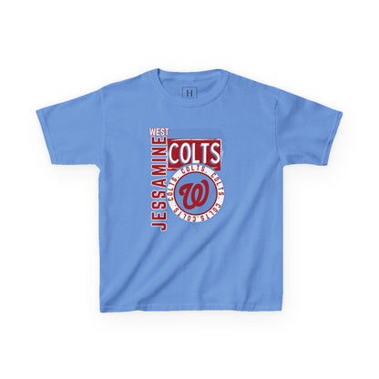 YOUTH -- West Jessamine Pennant Flag Colts - Unisex Shirt