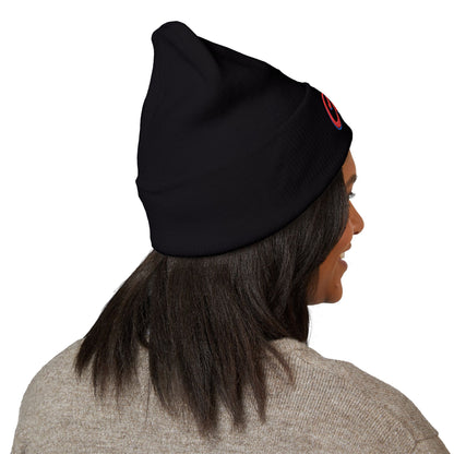 Colts Embroidered Cuffed Beanie — Classic Script Winter Hat
