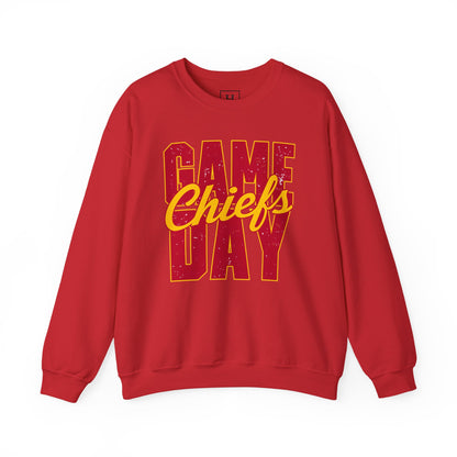 Game Day KS Chiefs - Unisex Sweatshirt