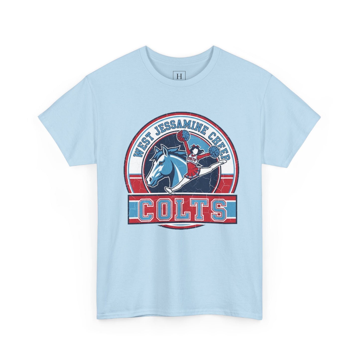 Vintage West Jessamine Colts Cheer - Unisex