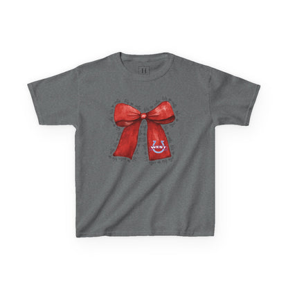 YOUTH --- Let's Go Colts Bow - West Horseshoe Logo Unisex T-Shirt