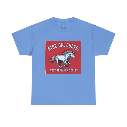Ride On Colts Red BG  - Unisex