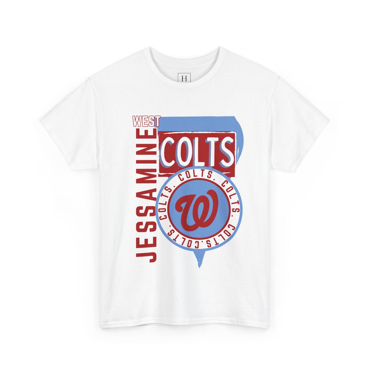 West Jessamine Pennant Flag Colts - Unisex Shirt