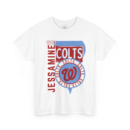 West Jessamine Pennant Flag Colts - Unisex Shirt