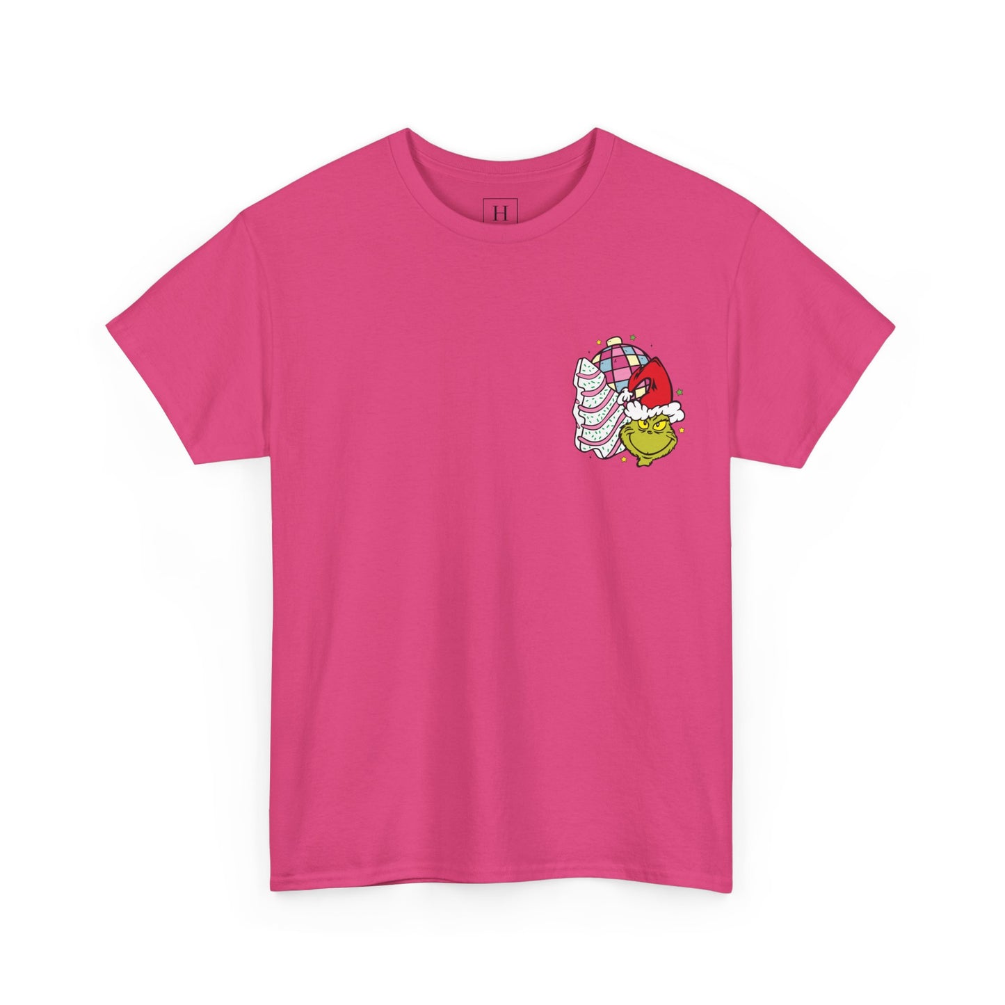 Grinch T-Shirt (Front & Back)