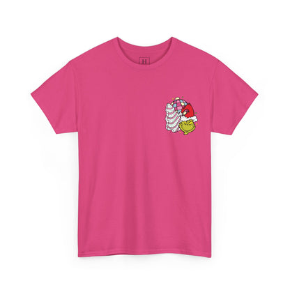 Grinch T-Shirt (Front & Back)