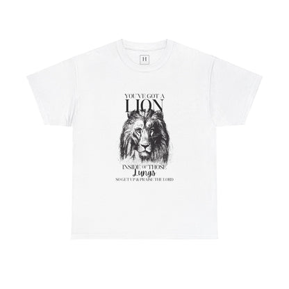 you are a lion christian shirt