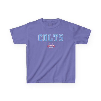 YOUTH --- COLTS - West Horseshoe Logo - Unisex Shirt