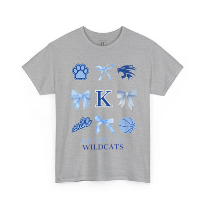 Kentucky Wildcats Coquette Shirt