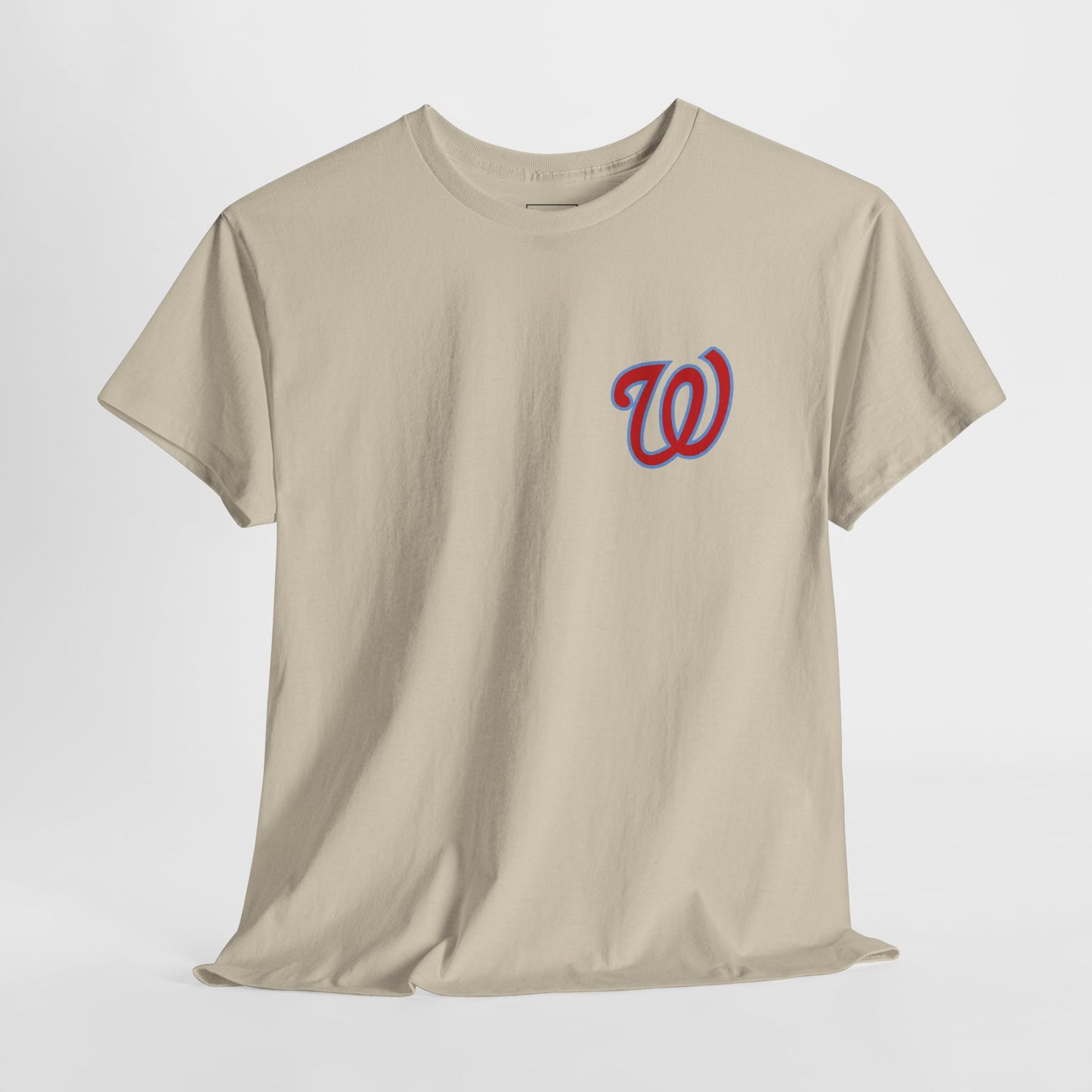 (W) Logo on Front; West Jessamine COLTS on Back —  Front & Back Unisex T-Shirt
