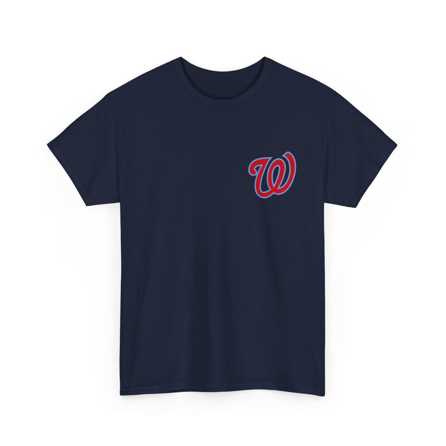(W) Logo on Front; West Jessamine COLTS on Back —  Front & Back Unisex T-Shirt