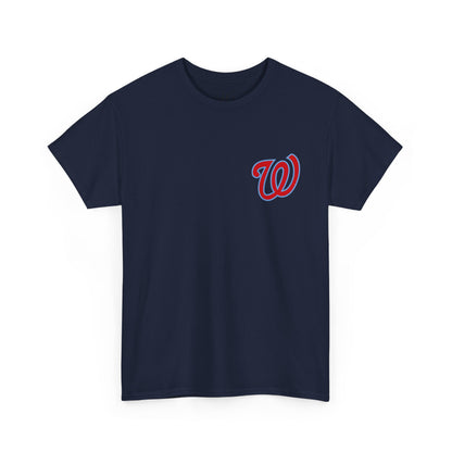 (W) Logo on Front; West Jessamine COLTS on Back —  Front & Back Unisex T-Shirt