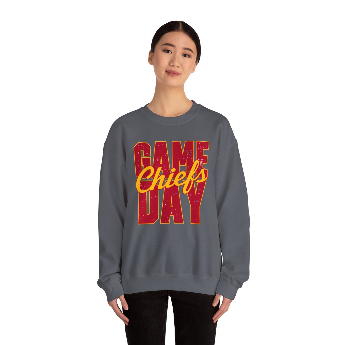 Game Day KS Chiefs - Unisex Sweatshirt